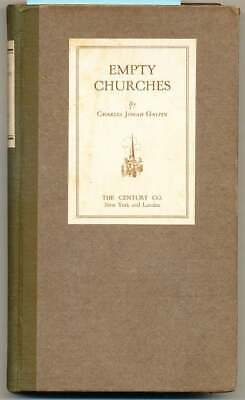 Charles Josiah Galpin / Empty Churches The Rural Urban Dilemma 1st Edition