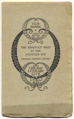 Charles Edward Cheney / The Barefoot Maid at the Fountain Inn