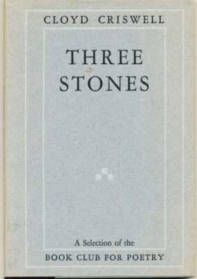 Cloyd Criswell / Three Stones Signed
