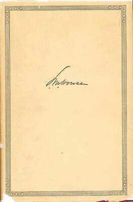Charles Ed: Seymour / The Imtimate Papers of Colonel House 1st Edition