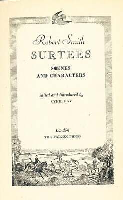 Cyril Ed: Ray / Robert Smith Surtees Scenes and Characters