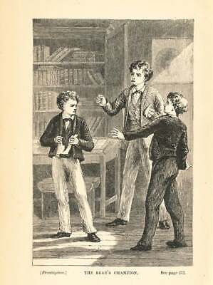 A Wolvertonian / Three Years at Wolverton A School Story