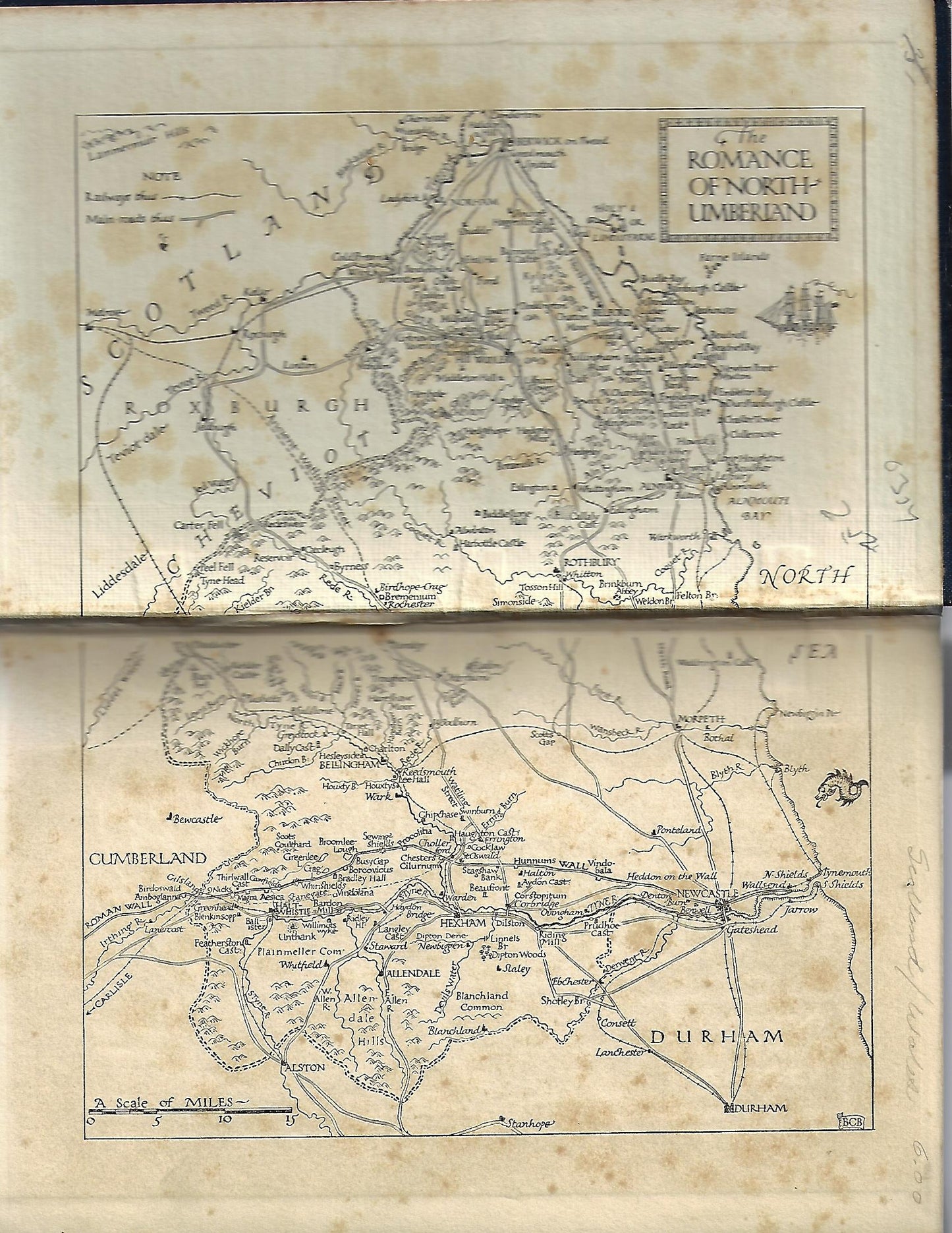 A G Bradley / The Romance of Northumberland