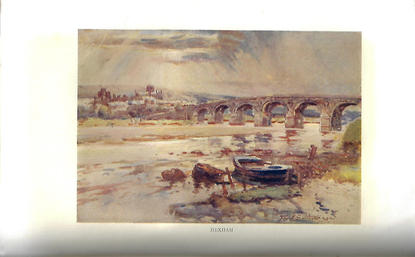 A G Bradley / The Romance of Northumberland
