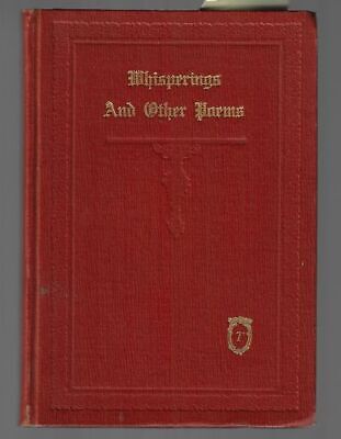 Elkanah East Taylor / Whisperings and Other Poems Signed