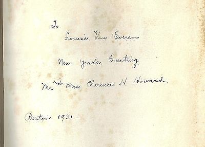 Albert Field Gilmore / Fellowship The Biography of a Man and a Business Signed