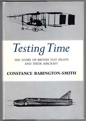 Constance Babington-Smith / Testing Time 1st Edition