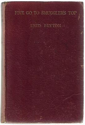 Enid Blyton / Five go to Smuggler's Top