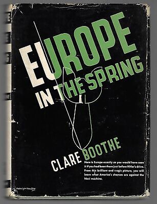 Clare Boothe / Europe in the Spring Signed