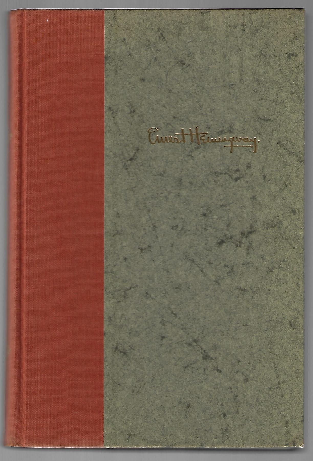 Ernest Hemingway / A Moveable Feast 1st Edition
