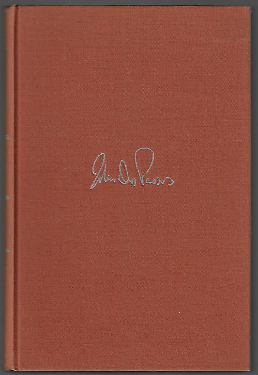 John Dos Passos / Most Likely to Succeed Signed