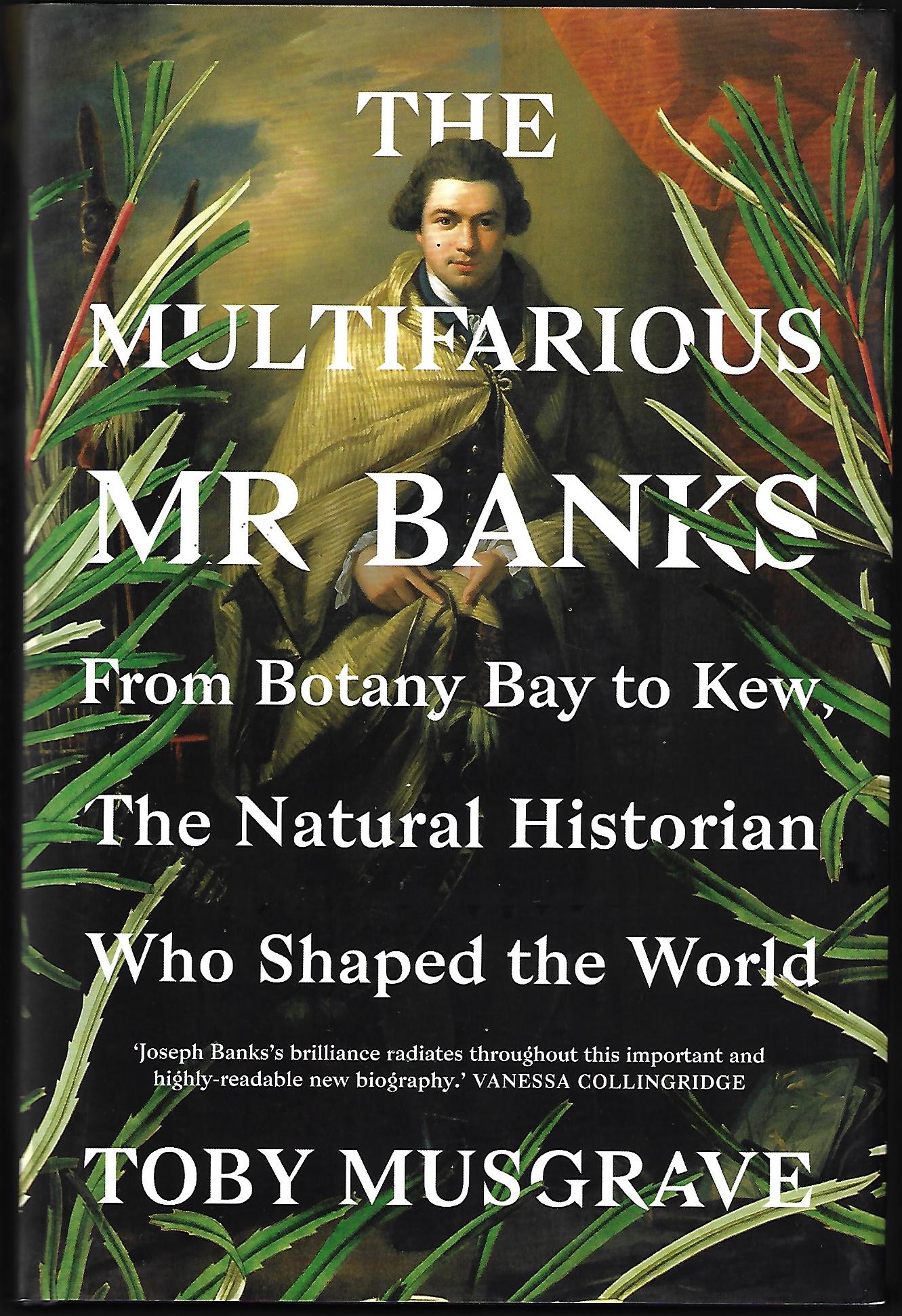 Toby Musgrave / The Multifarious Mr Banks 1st Edition