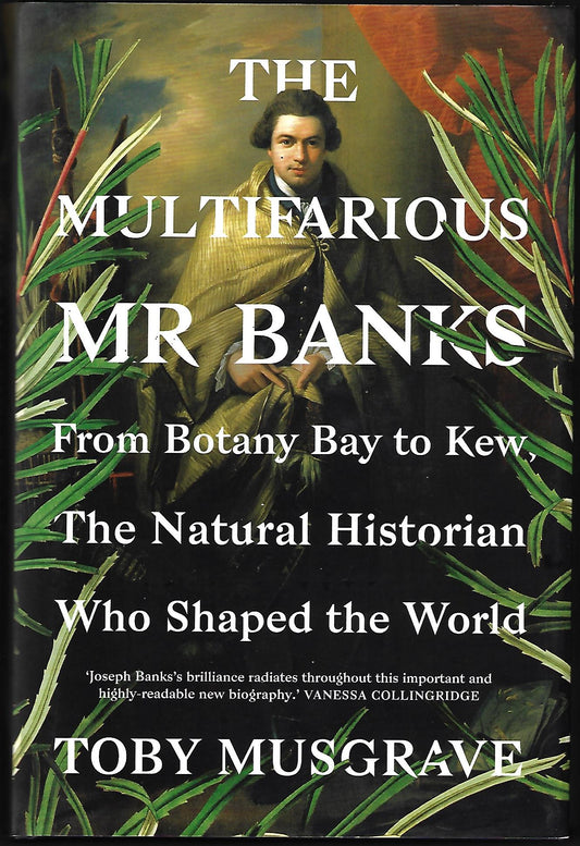 Toby Musgrave / The Multifarious Mr Banks 1st Edition