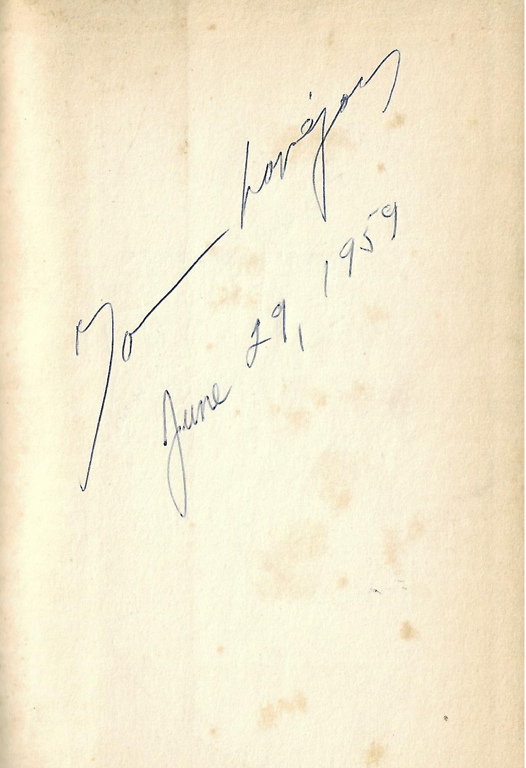 Dr Berhard Grzimek / Doctor Jimek I Presume 1st Edition