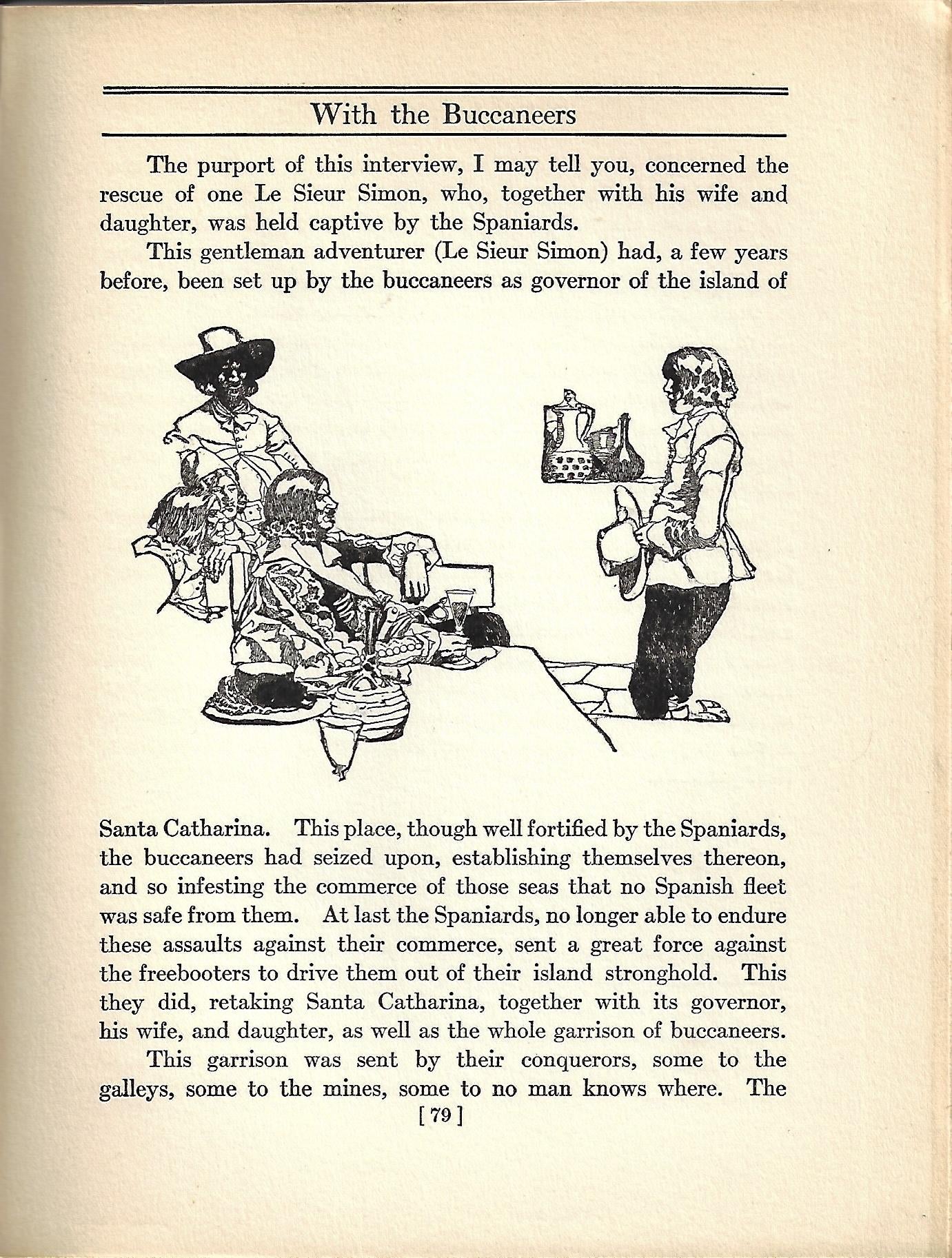 Howard Pyle's Book of Pirates
