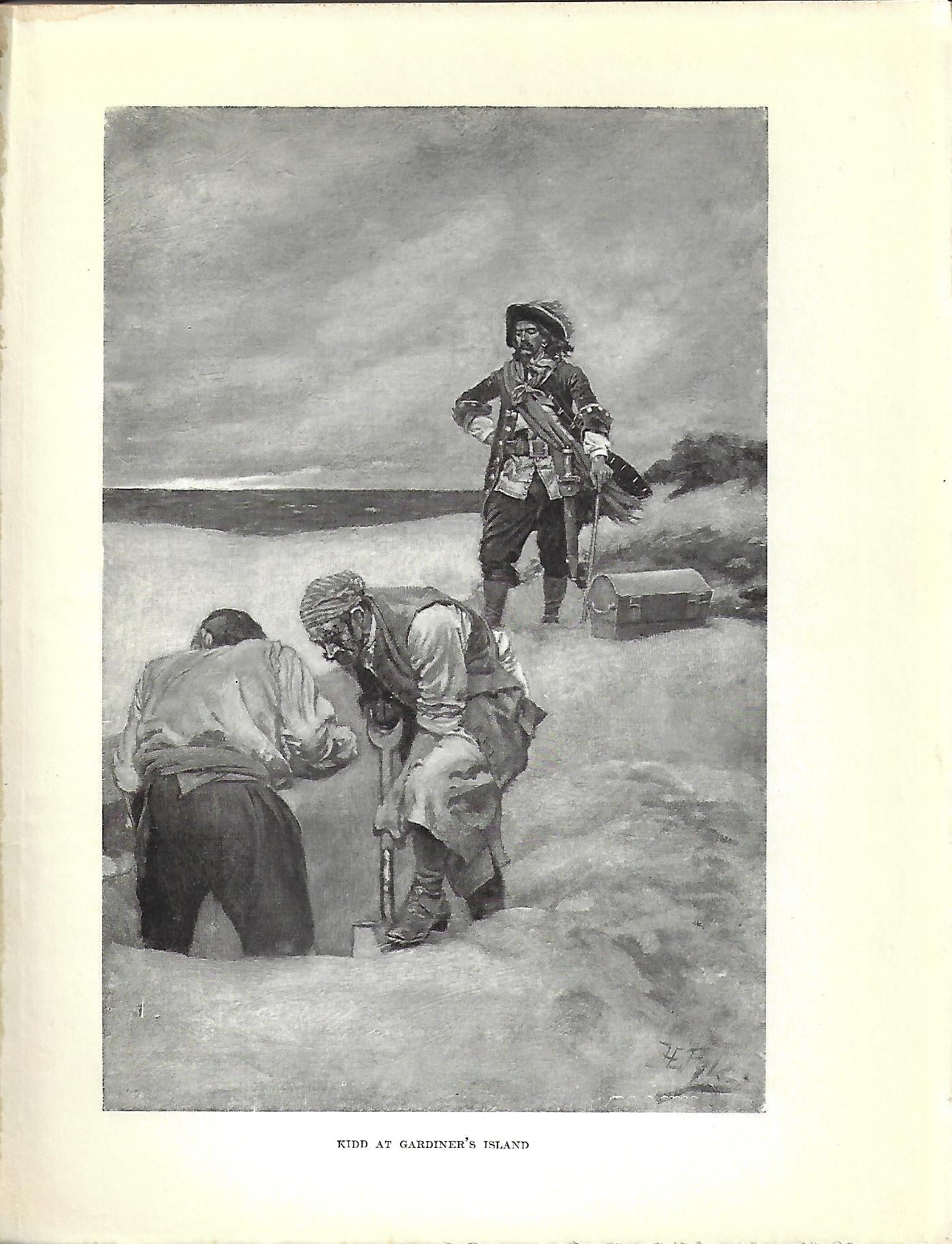 Howard Pyle's Book of Pirates