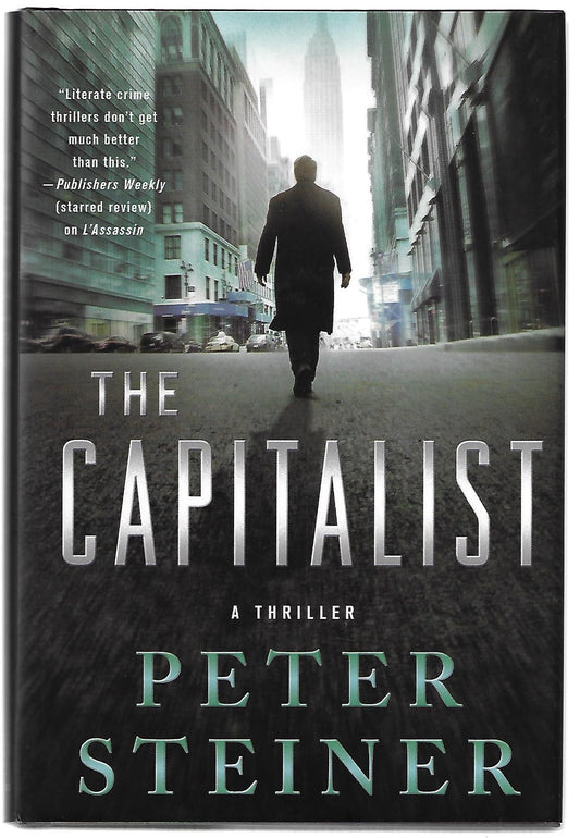 Peter Steiner / The Capitalist Signed 1st Edition