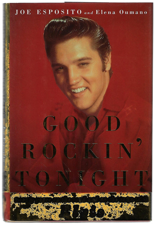 Joe Esposito, Elena Oumano / Good Rockin' Tonight Signed 1st Edition