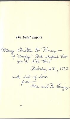 Alan Moorehead / The Fatal Impact 1st Edition
