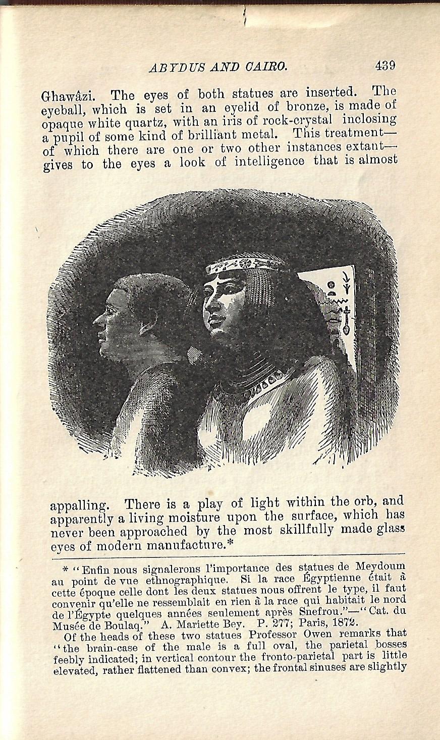 Amelia B Edwards / A Thousand Miles Up the Nile