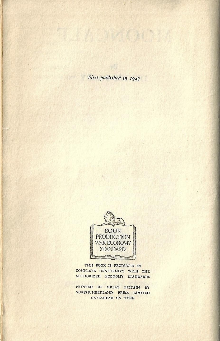 Dennis Parry / Mooncalf 1st Edition