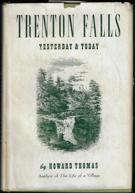 Howard Thomas / Trenton Falls Signed 1st Edition