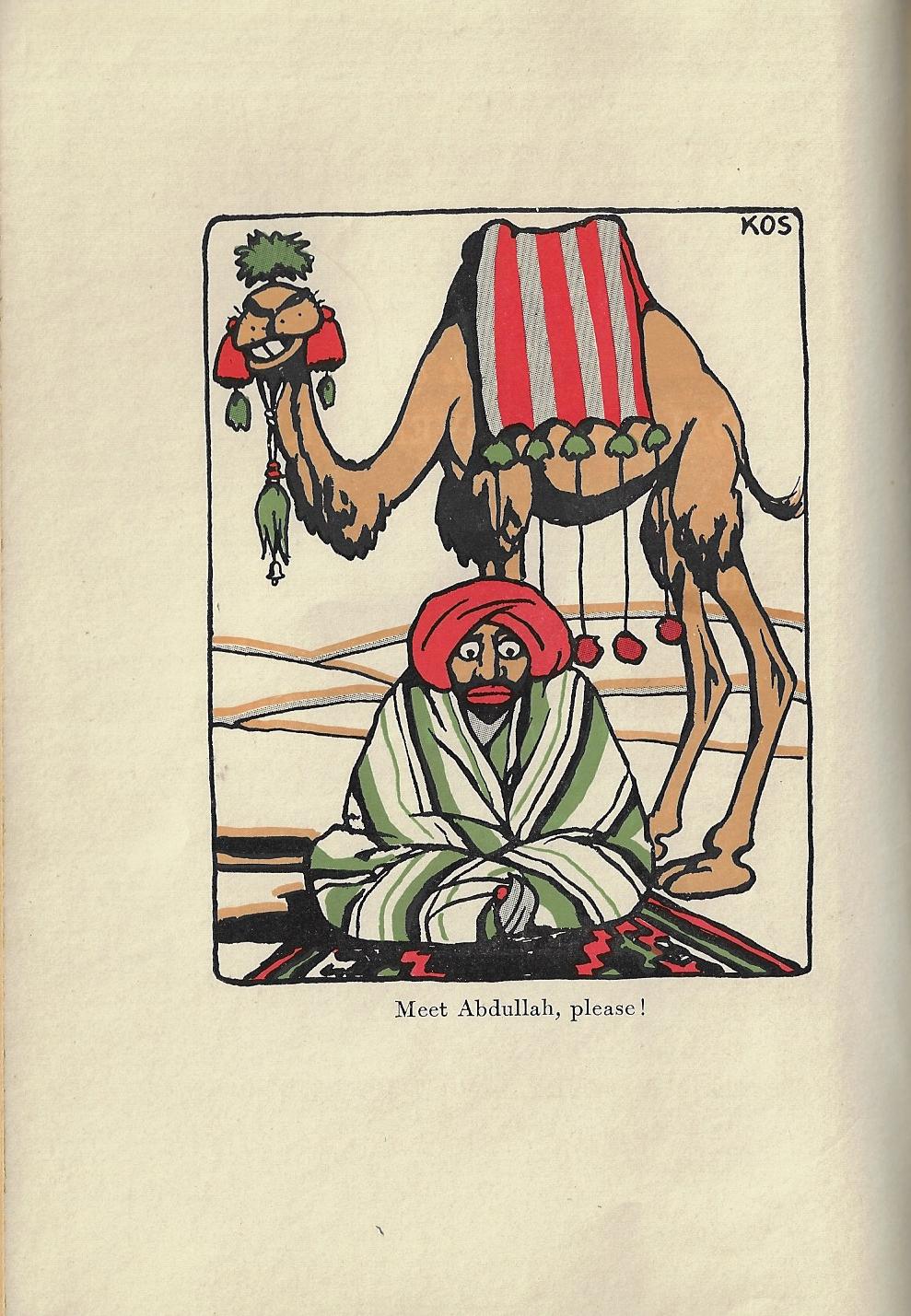 K O S Baroness Dombrowski / The Fat Camel of Bagdad 1st Edition