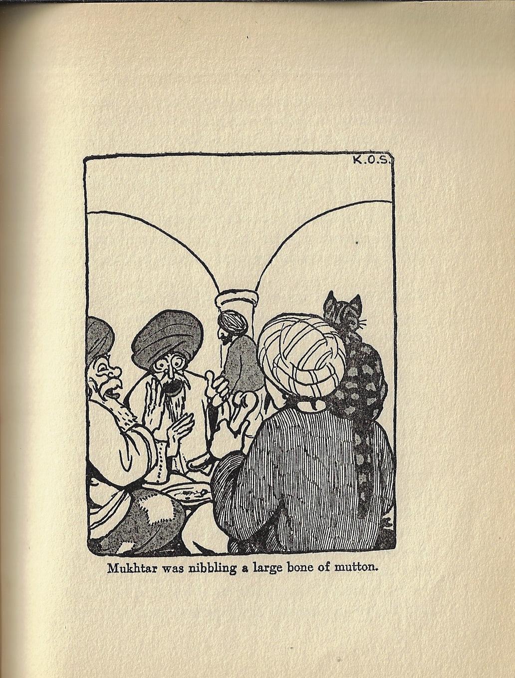 K O S Baroness Dombrowski / The Fat Camel of Bagdad 1st Edition
