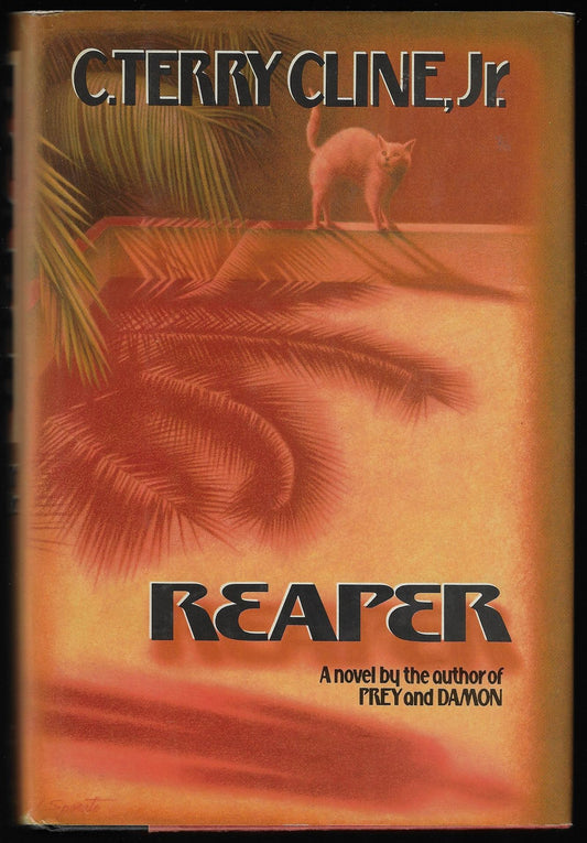 Jr C Terry Cline / Reaper Signed 1st Edition