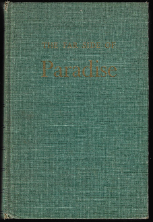 Arthur Mizener / The Far Side of Paradise Signed