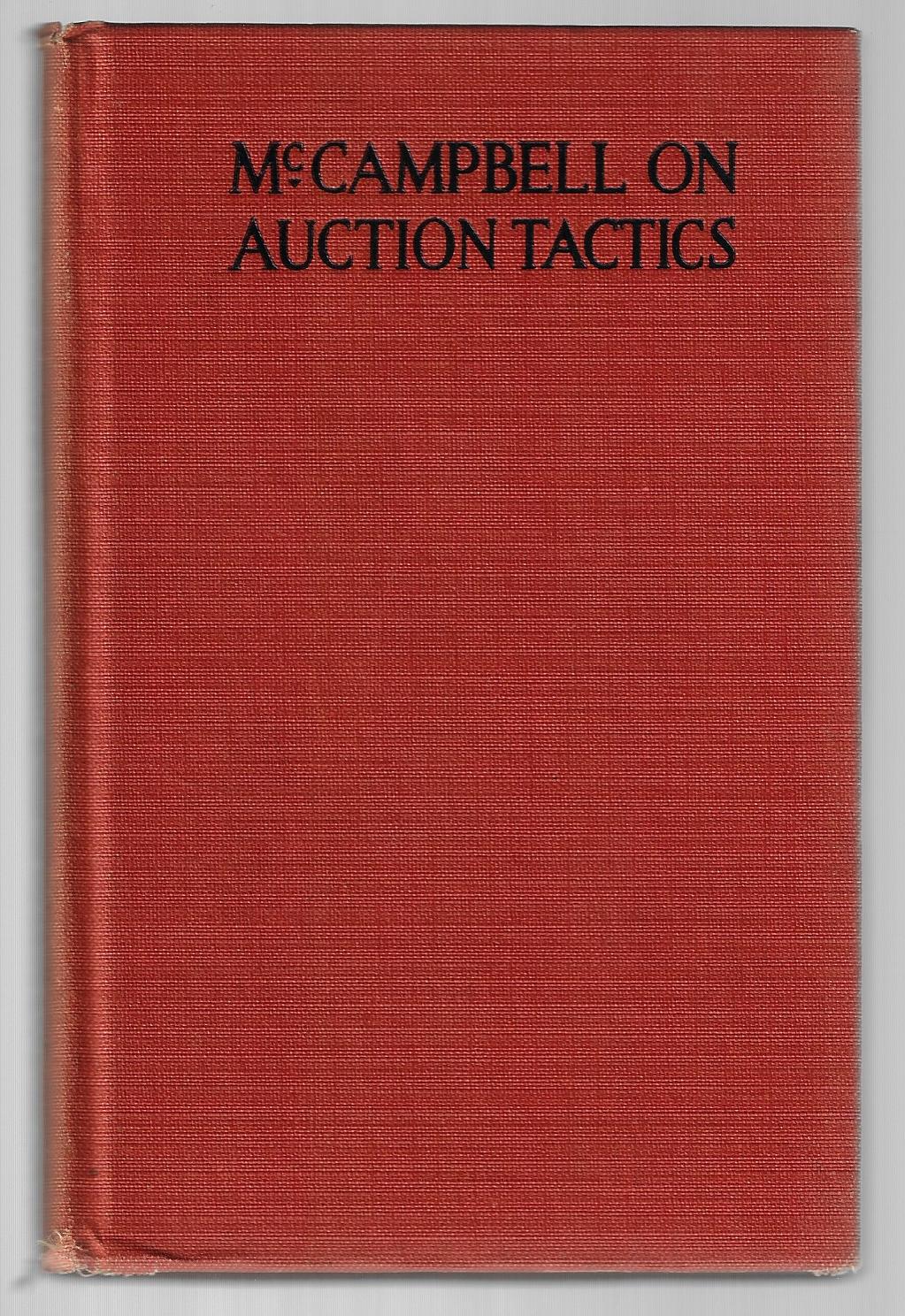 Bryant McCampbell / Auction Tactics Signed
