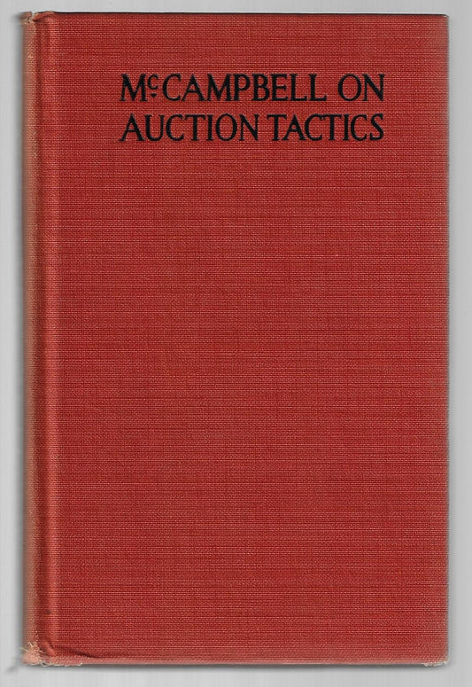 Bryant McCampbell / Auction Tactics Signed