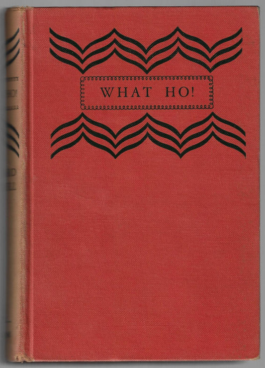 Richard Connell / What Ho Signed